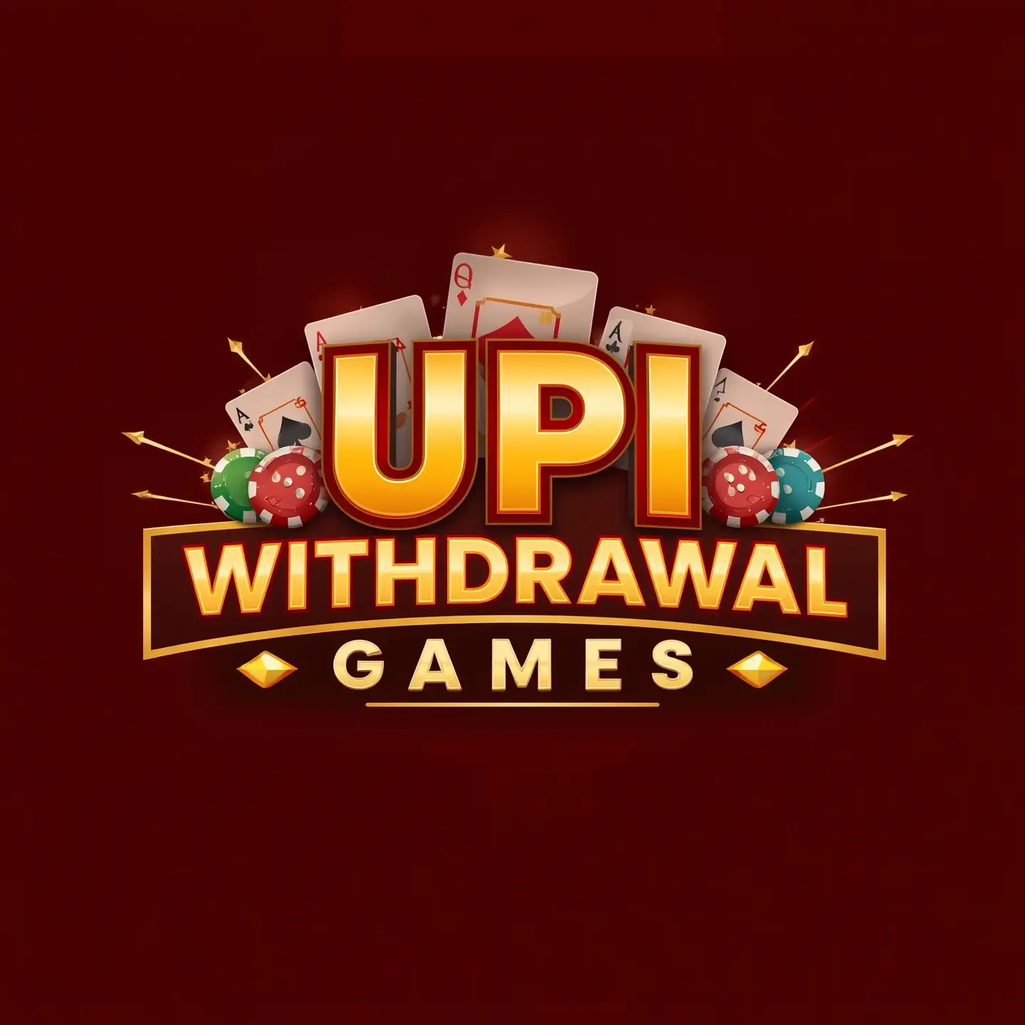 UPI Withdrawal Games Logo